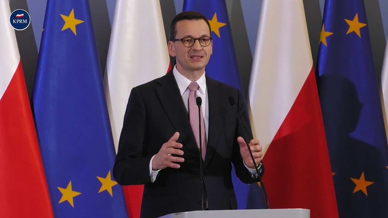 (NA ŻYWO) Konferencja prasowa premiera Mateusza Morawieckiego