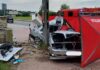 Wypadek w Kłobucku na Śląsku. Pasażerka zginęła na miejscu