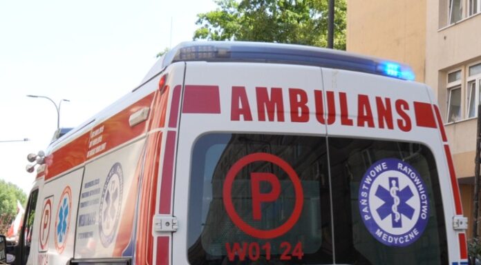 Ambulans w Warszawie