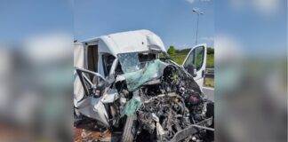 Wypadek na autostradzie A4 w Gliwicach