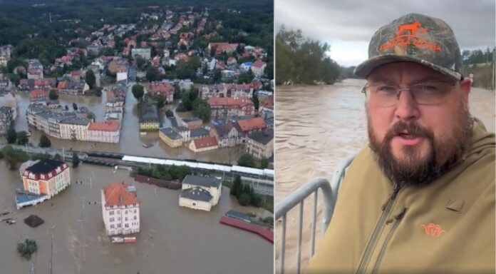 Powódź w Kłodzku. Myśliwi ruszyli na pomoc