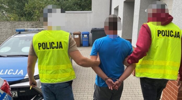 Mieszkaniec Lubińca w rękach policji. Chciał wyłudzić pieniądze metodą na powodzianina