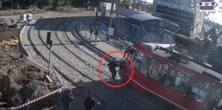 Tramwaj potrącił nastolatków w Chorzowie