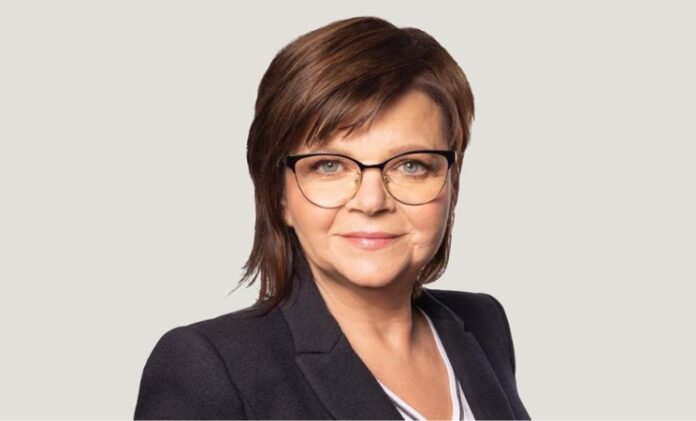 Minister zdrowia Izabela Leszczyna