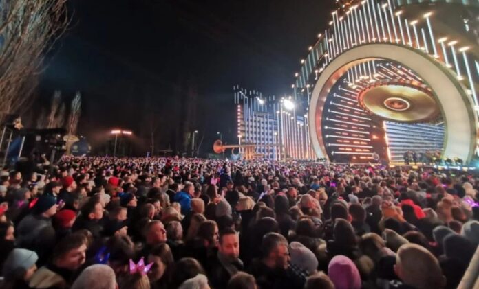 Sylwester na Stadionie Śląskim 2023