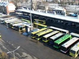 Dworzec autobusowy w Tarnowskich Górach