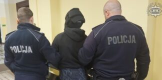 Policjanci zatrzymali agresywnego Włocha