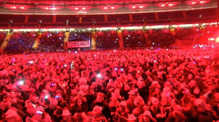 Sylwester na Stadionie Śląskim