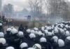 Protest rolników w Warszawie