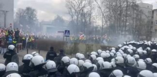 Protest rolników w Warszawie