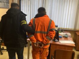 Obywatel Uzbekistanu zatrzymany przez policjanta