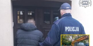 Policja zatrzymała złodzieja zwyżki