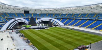 Sylwester z Dwójką na Stadionie Śląskim scena