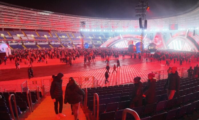 Sylwester z Dwójką na Stadionie Śląskim