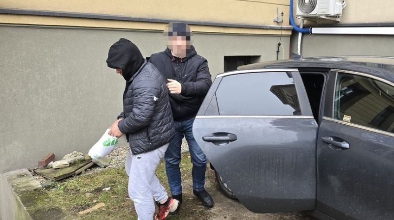 40-latek z Miasteczka Śląskiego zatrzymany. Był pod wpływem środków odurzających