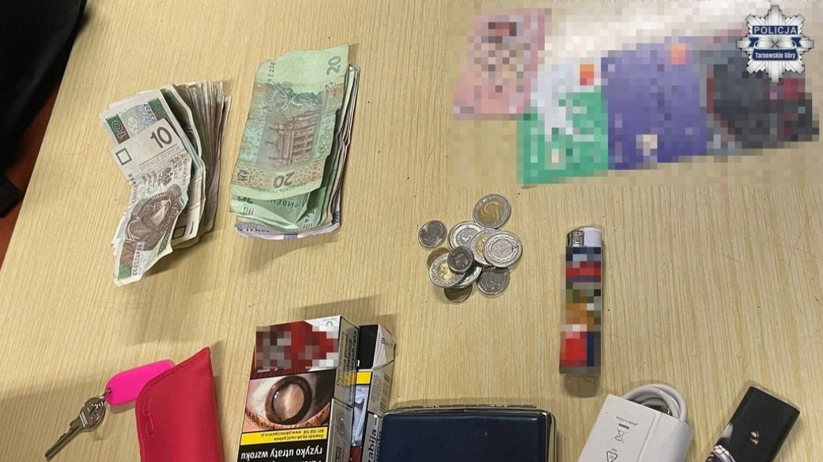 Tarnowskie Góry: Okradł 15-letnią wolontariuszkę. Nastolatka zaczęła go gonić