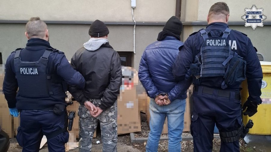 Szukali dywersantów, znaleźli złodziei kaloryferów. Wspólna akcja służb w Miasteczku Śląskim